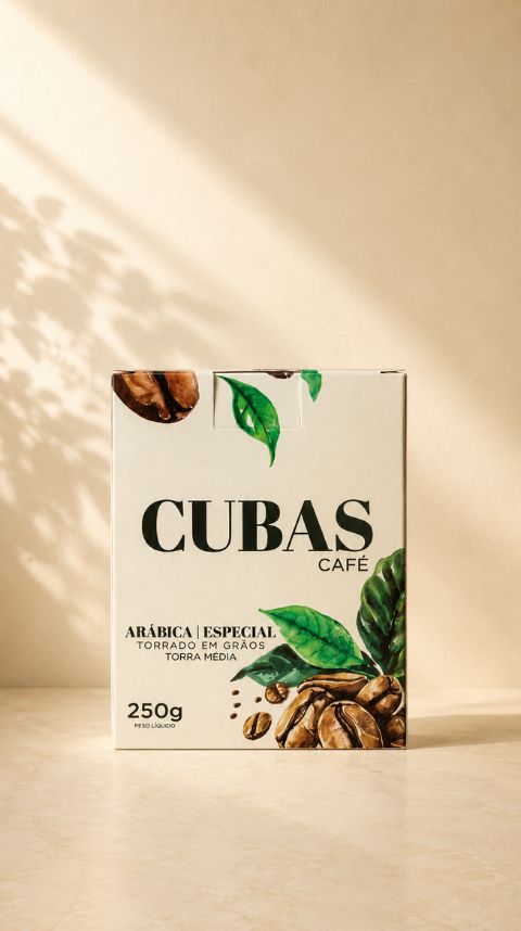 Cubas Café Especial 250g